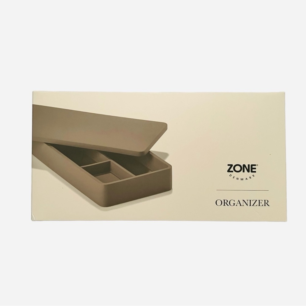 NEW Zone Denmark Desk Organizer in Concrete - Picture 6 of 7